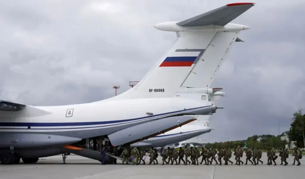 Russian Plane Crash In Belgorod Kills 65 Ukrainian POWs