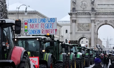 Rail Workers and Farmers Fight Germany's Socialist Government