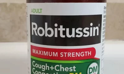 Microbial Contamination of Robitussin Cough Medicine Causes Recall