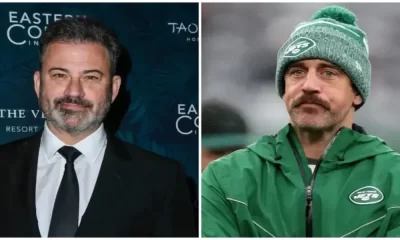 Aaron Rodgers Digs At Jimmy Kimmel Over Epstein