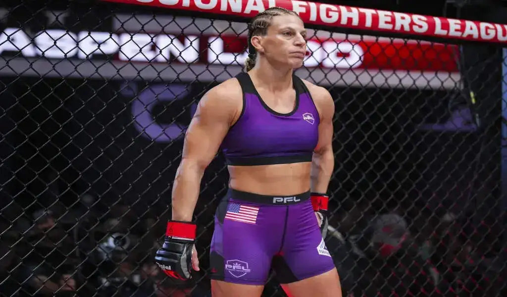 The UFC Has Signed Kayla Harrison, Who Will Fight Holly Holm at UFC 300.