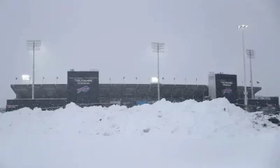Buffalo Will Get Heavy Snow Sunday, When The Bills Play