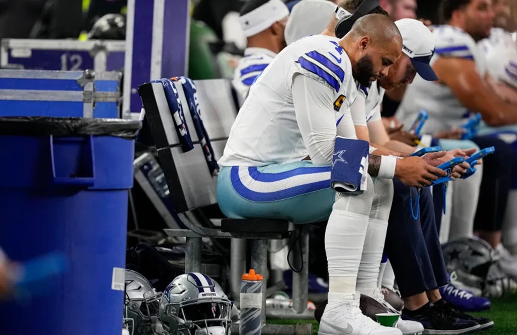 Dak Prescott and Cowboys Ripped by NFL Fans