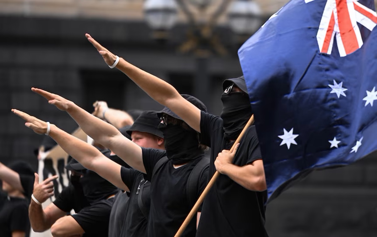 Australia Bans Nazi Salute and the Sale of Nazi Symbols