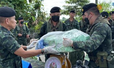 Authorities Seize Huge Cache of Crystal Meth in Northern Thailand