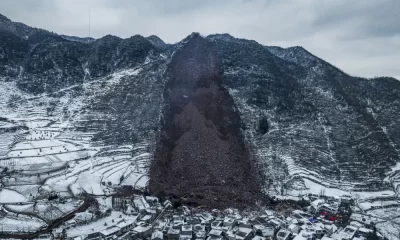 China Landslide Death toll Rises to 20, With Dozens Still Missing
