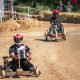 Formula Hmong” wooden carts, racing
