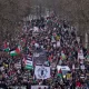 Global Protests Against Israel's Gaza War Enter 100th Day, Demanding Ceasefire
