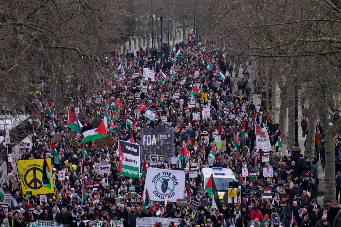 Global Protests Against Israel's Gaza War Enter 100th Day, Demanding Ceasefire