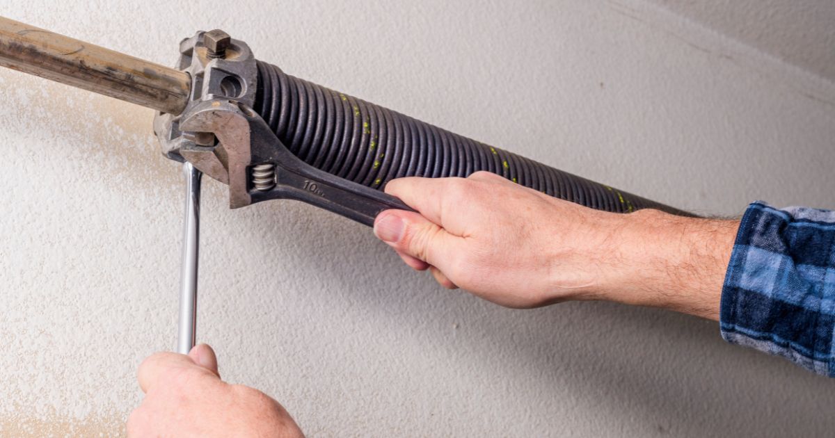 How to Adjust Garage Door Springs