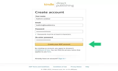 How to Login Amazon Kindle Direct Publishing