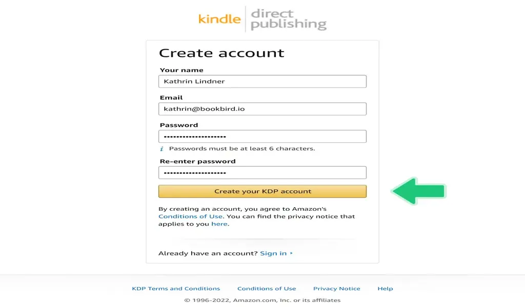 How To Login Amazon Kindle Direct Publishing? Amazon KDP Login CTN News