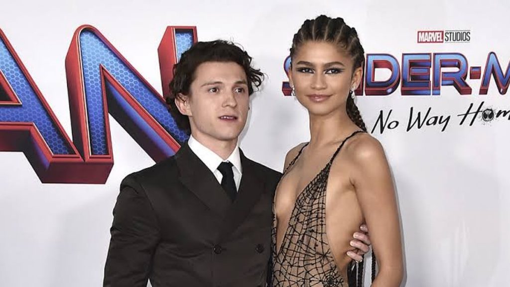 Tom Holland and Zendaya