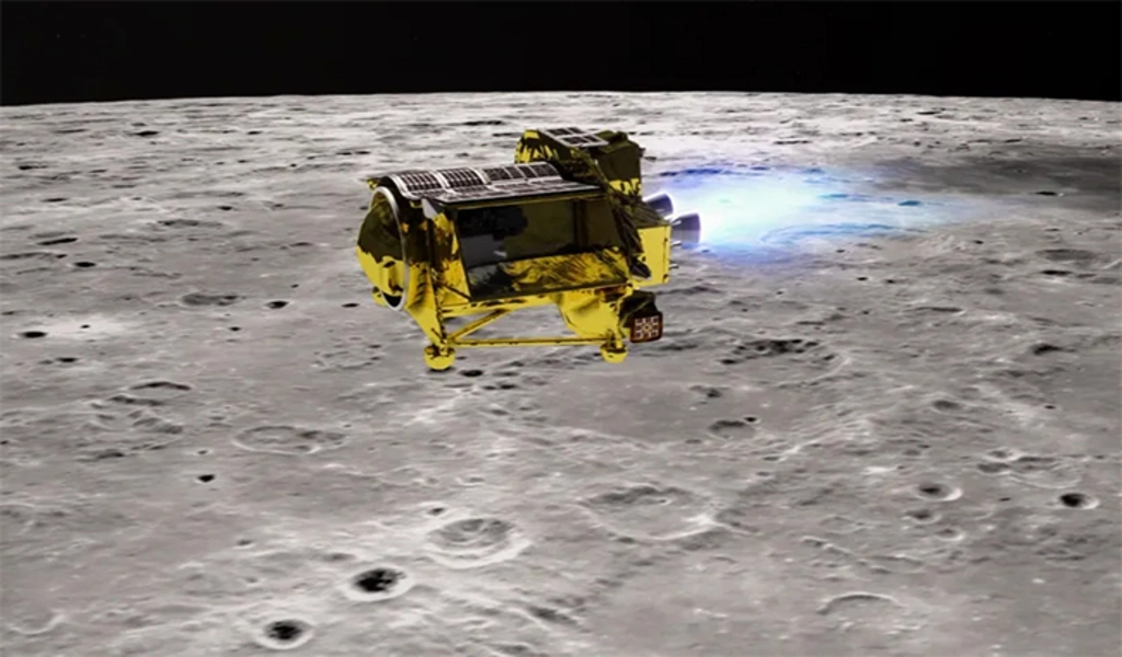 Japan Makes History as Spacecraft Lands on the Moon