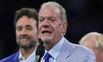 Jim Irsay Found Unresponsive At Home In 'Suspected Overdose' Last Month