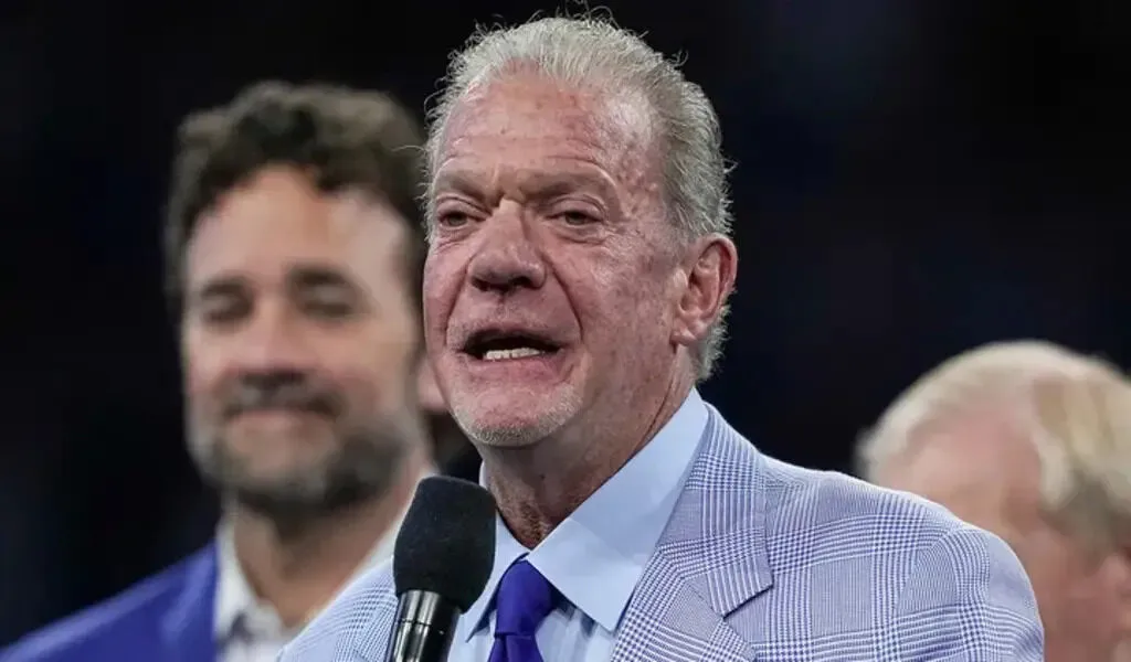 Jim Irsay Found Unresponsive At Home In 'Suspected Overdose' Last Month