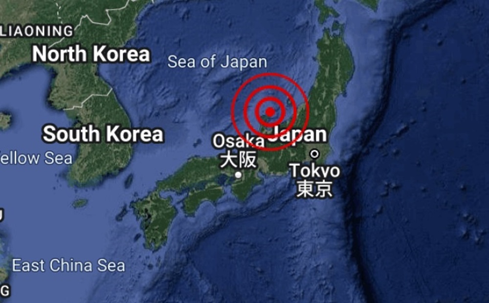 Massive 7.6 Earthquake Strikes Central Japan on New Years Day