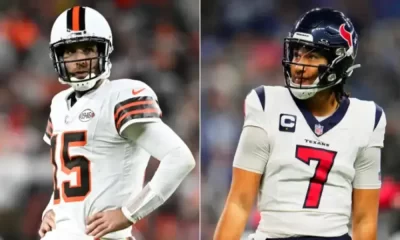 Browns 'Bad Matchup' For Texans: C.J. Stroud To Struggle? PFF Predictions