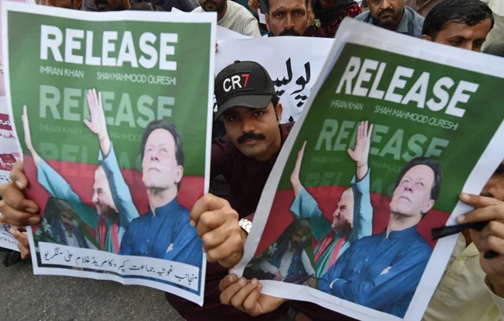 Pakistan's Army Casts a Shadow Over Elections as Khan Sentenced to 10 Years