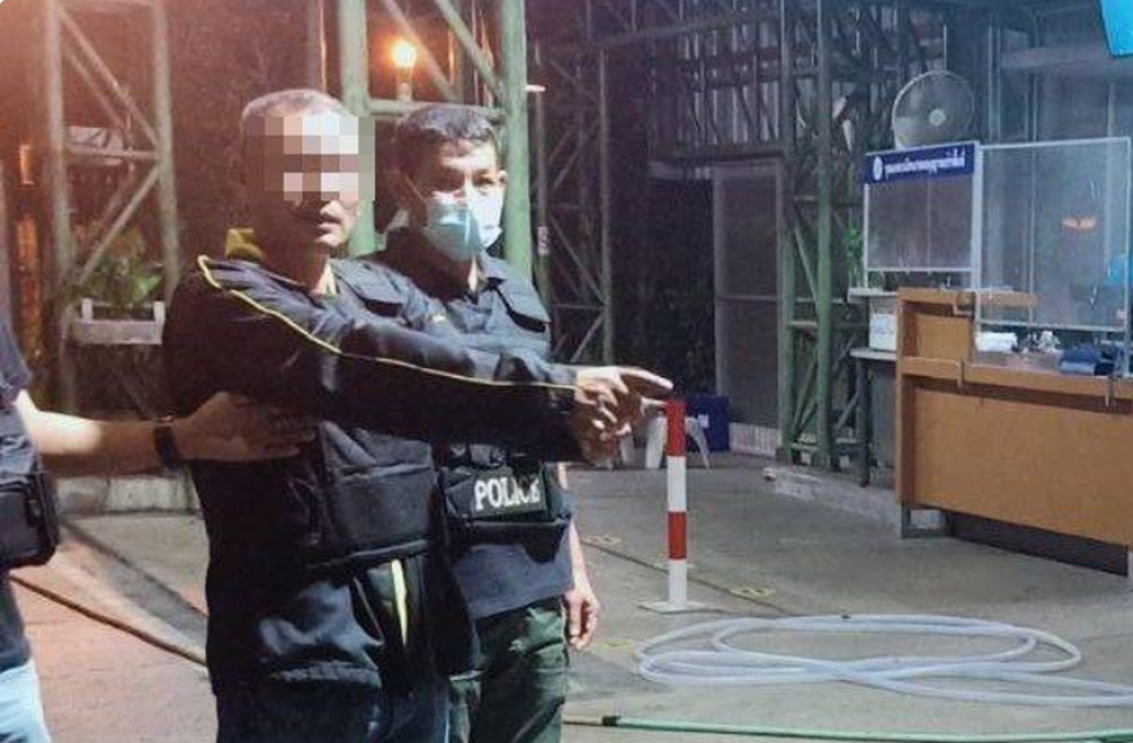 Security Guard Goes on a Shooting Rampage in Thailand