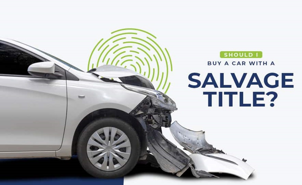 salvage-title car