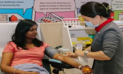 Singapore's urgent need for O blood Type Donors Addressing the decline of young blood donors