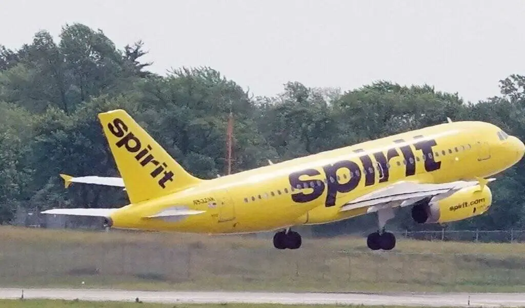 Spirit Shares Fall Again As JetBlue Signals The End Of Its Merger