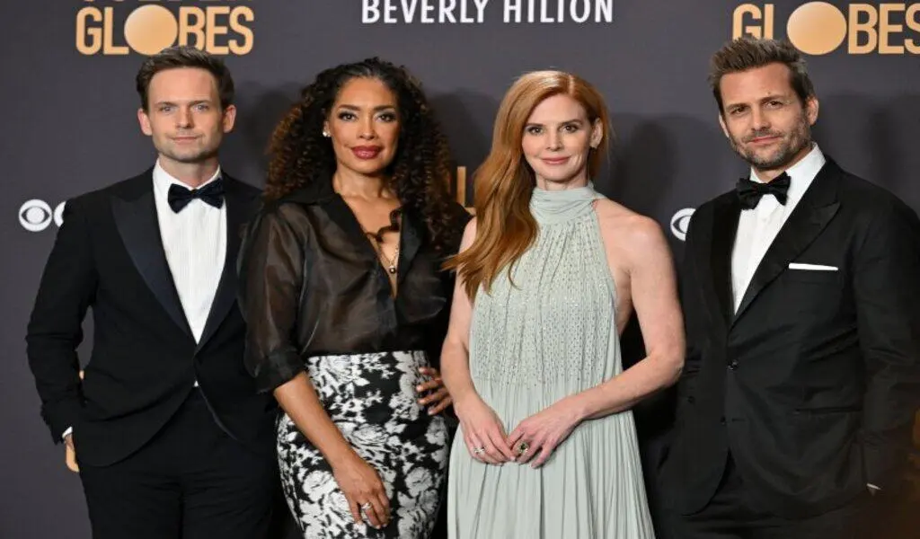 The ‘Suits’ Cast Reunites At The Golden Globes - CTN News