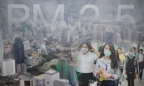 Thailand Faces Critical Air Quality Crisis with PM2.5 Levels Surpassing Standards: Health Risks Escalate