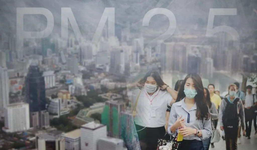 Thailand Faces Critical Air Quality Crisis with PM2.5 Levels Surpassing Standards: Health Risks Escalate