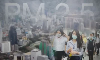 PM2.5 Dust Particles in Thailand