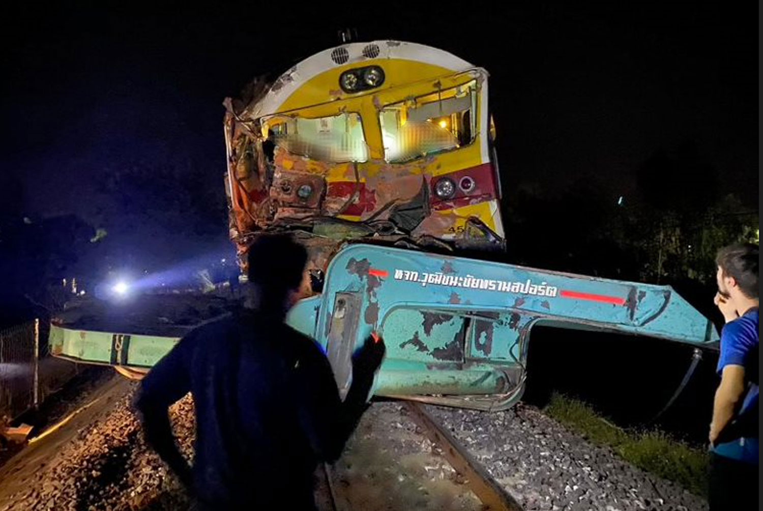Train Operator Killed After Passenger Train Crashes into Freight Truck