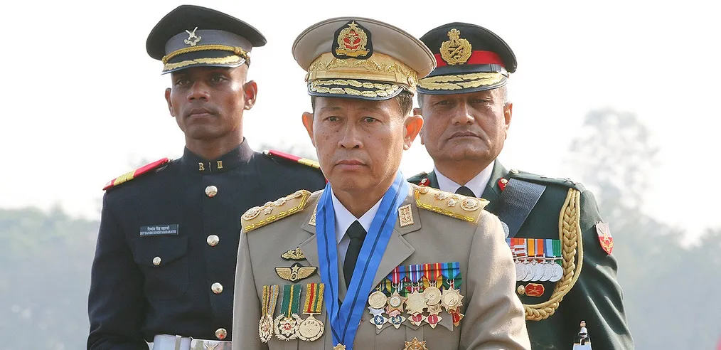 Min Aung Hlaing's coup