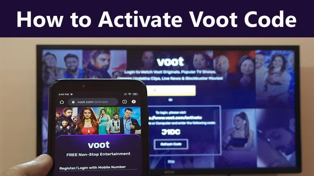 Voot Activate TV Code How can I access Voot Select TV