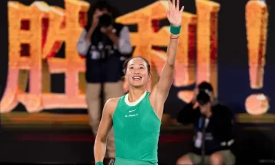 Zheng Qinwen China's Rising Tennis Star Eyes Grand Slam Glory at Australian Open Final