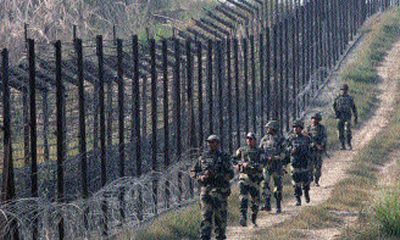 India to Build 1,200 Kilometer Border Wall on Myanmar Border