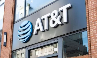 AT&T's Equipment Writedown Hurts Annual Profit Outlook, Shares Fall