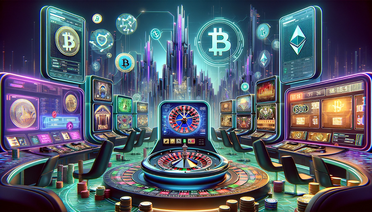 cryptocurrencies into the iGaming