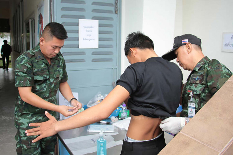 Progressives in Thailand Try to Derail Drug Rehab Centers on Military Bases