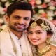 Shoaib Malik, a Pakistani Cricketer, Marries Actress Sana Javed