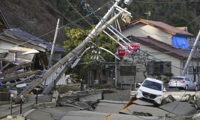 News Years Day Earthquake Death Toll in Japan Jumps to 161