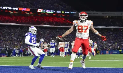 As a Result Of Kelce's Double, The Chiefs Advance To The AFC Championship Game 27-24