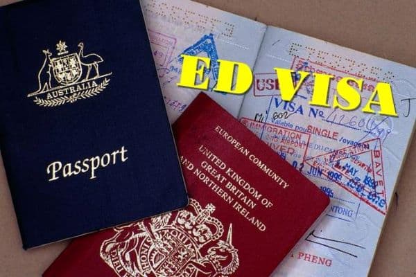Muay Thai ED Visa