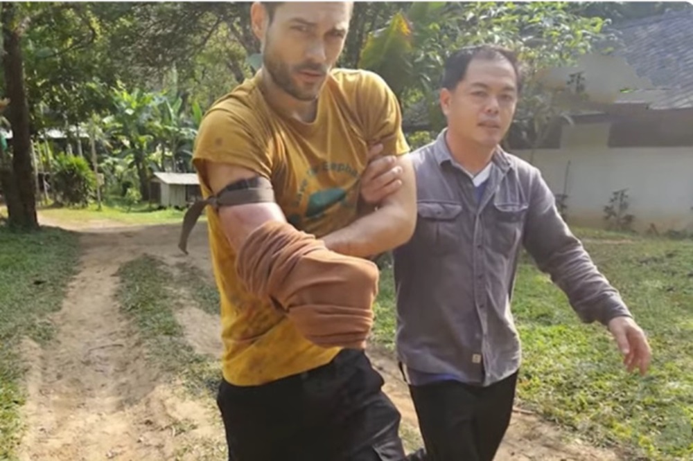 Swiss Man Cuts Off His Own Hand to Escape Bear Attack in Northern Thailand
