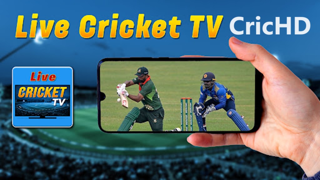 the World of CricHD Live Cricket Sports Streaming
