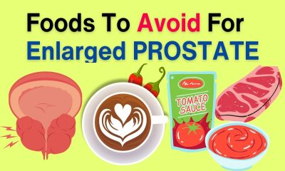 foods to avoid enlarged prostate