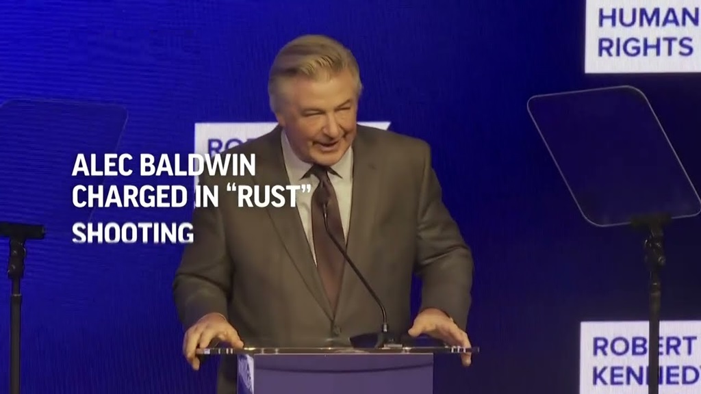 Alec Baldwin Indicted on 2 Felony Charges Over Rust Shooting