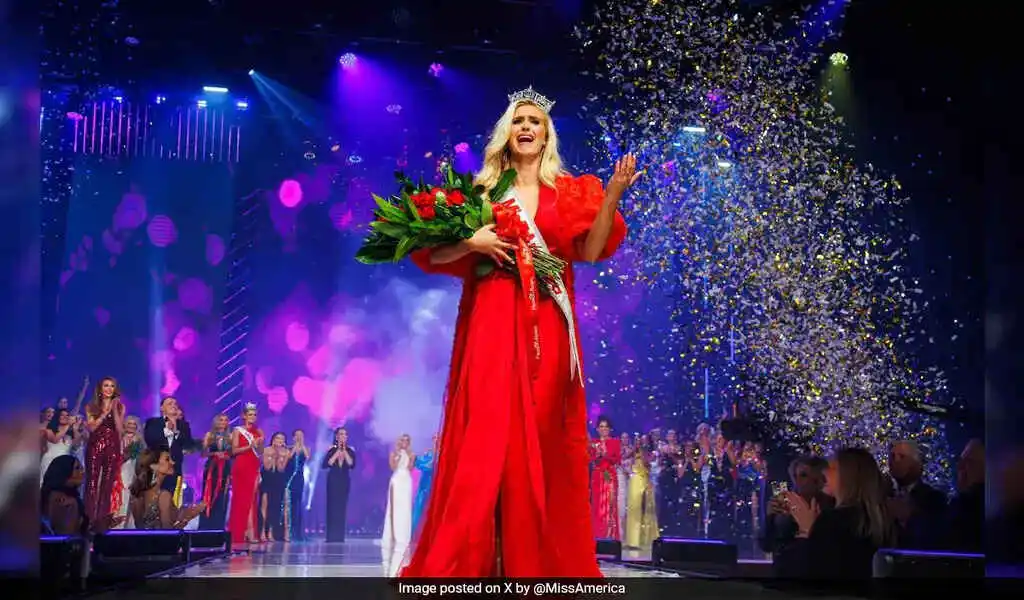 Madison Marsh, Miss America 2024, Is An Air Force Member