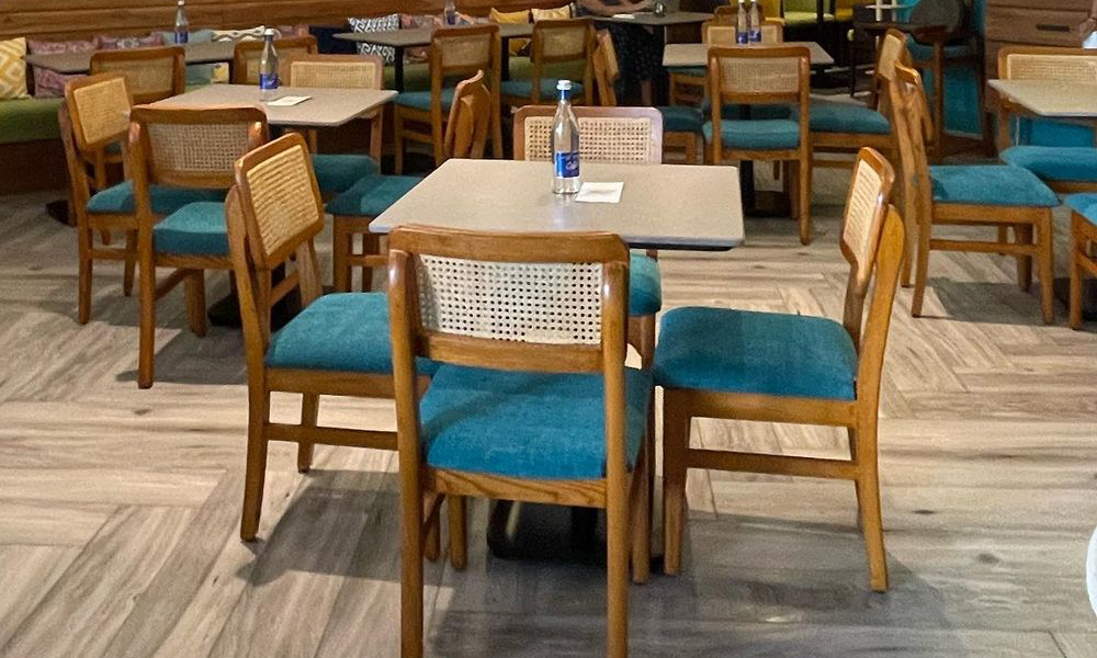 restaurant chairs