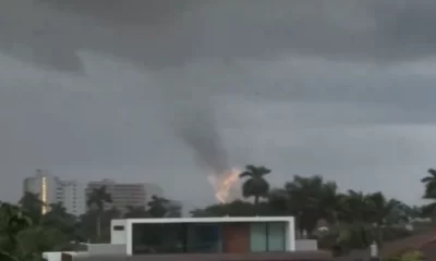 A Tornado Rips Through Fort Lauderdale Beach